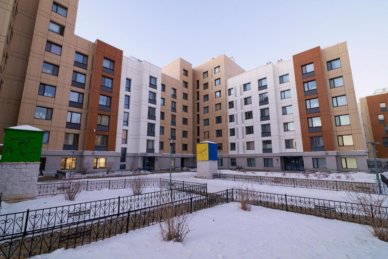 Экспо Бульвар 5 Astana Exterior photo
